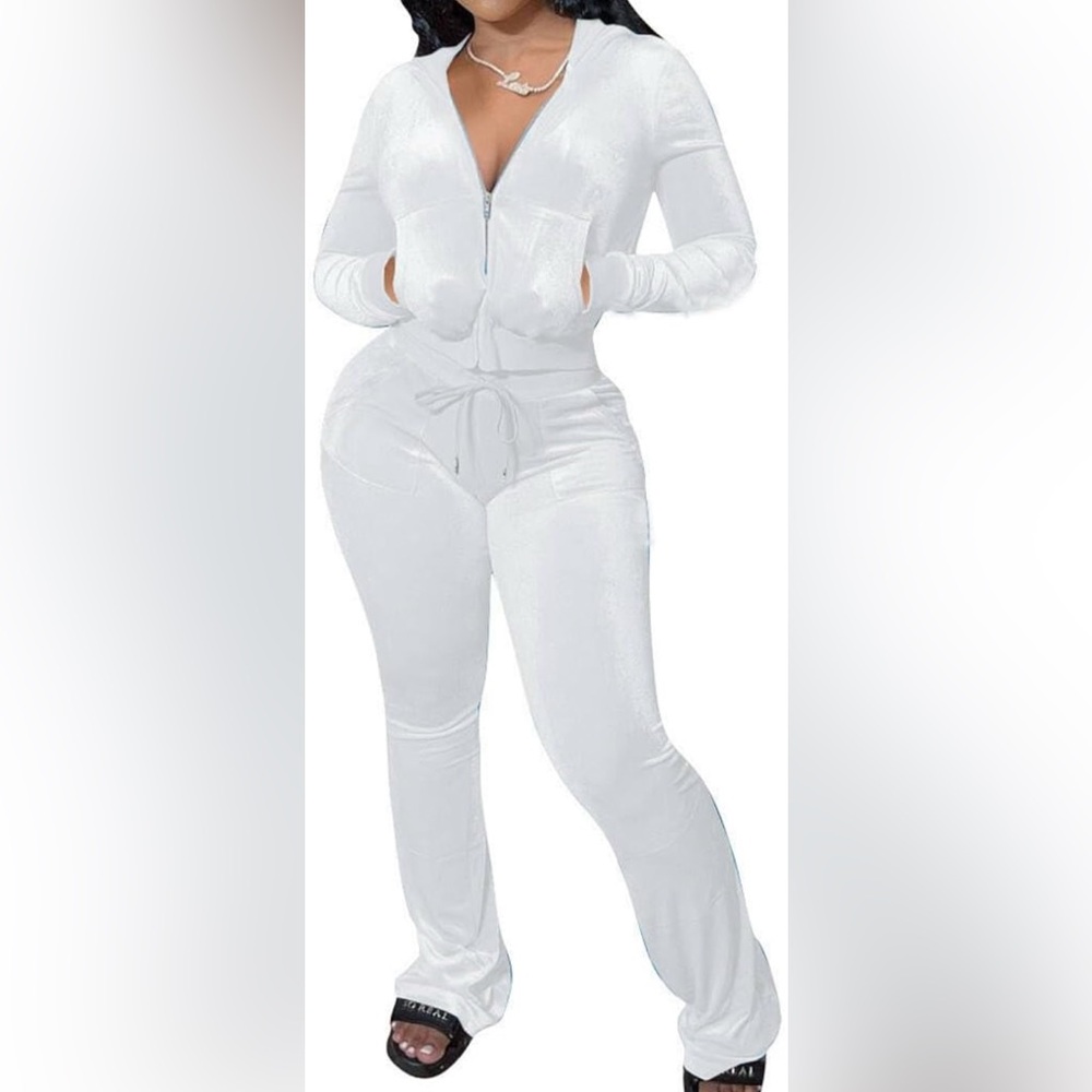 Women's White Jumpsuit